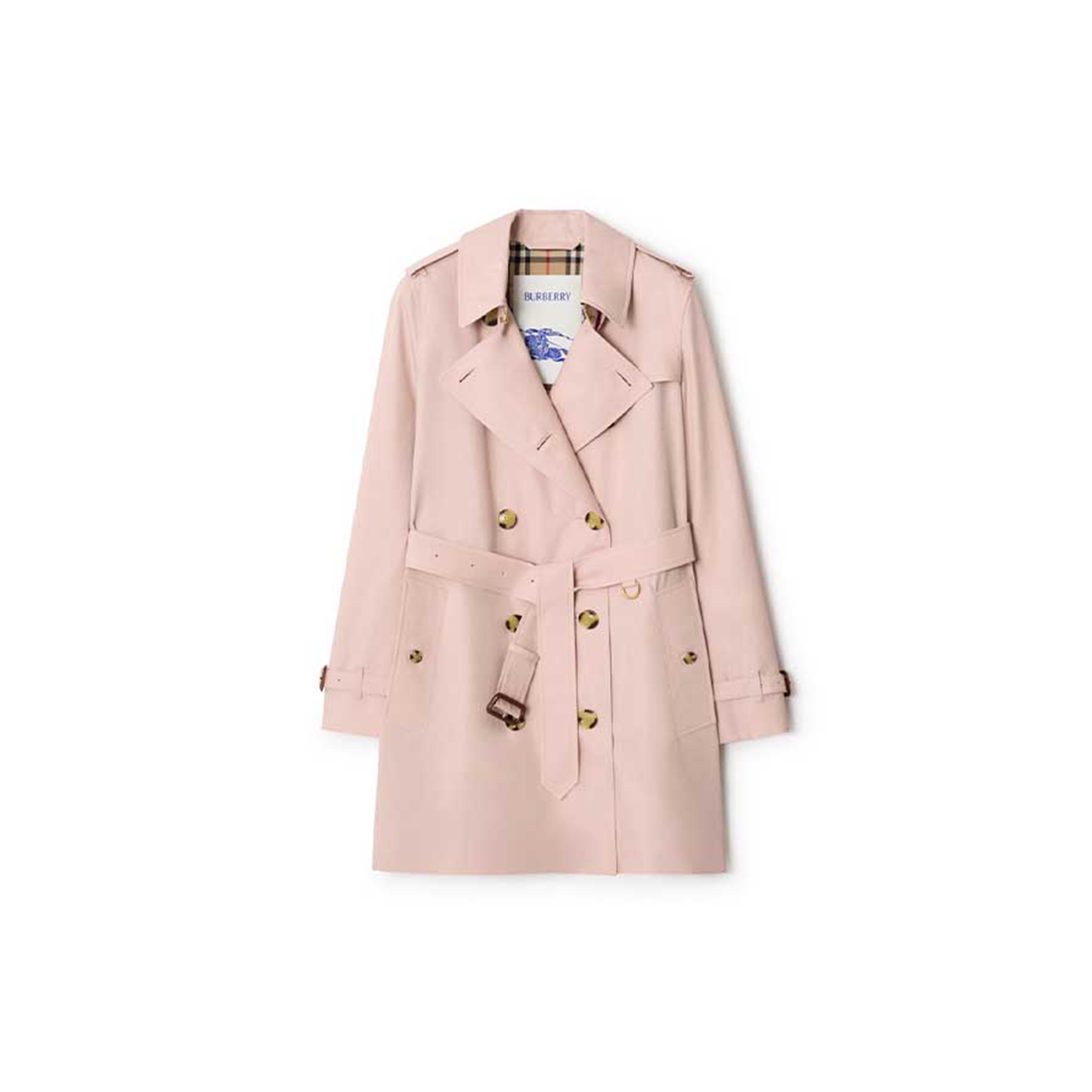 Bv*b*rry kurzer trenchcoat kensington aus tropengabardine p81237461